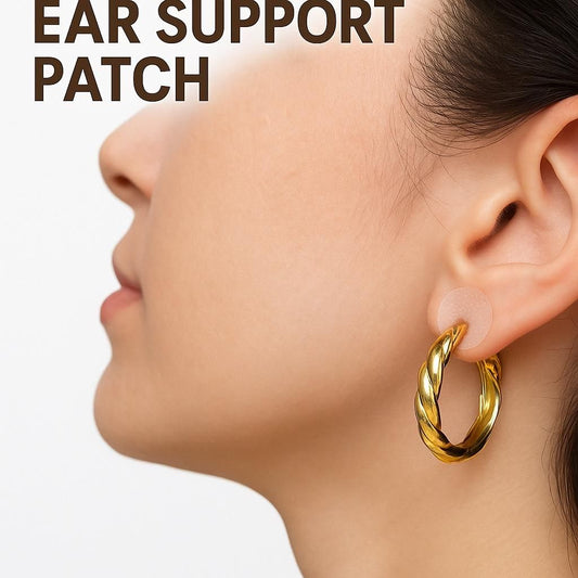Premium Earlobe Patches ✅ 50 Patches + 50 Patches FREE (100 piece)