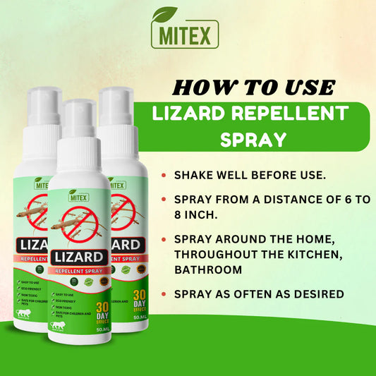 Lizard Spray  Rpellent spray 🚫 Say Goodbye to Lizards – Buy 1, Get 2 FREE! 🐾